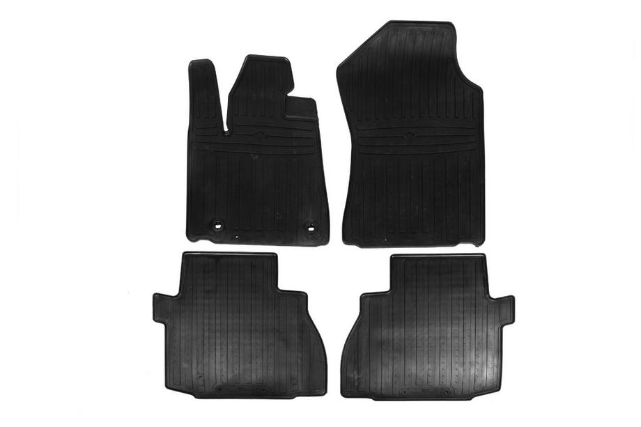 Toyota Sequoia 2007–2022 Rubberen vloermatten (2 rijen, Stingray Premium) Image