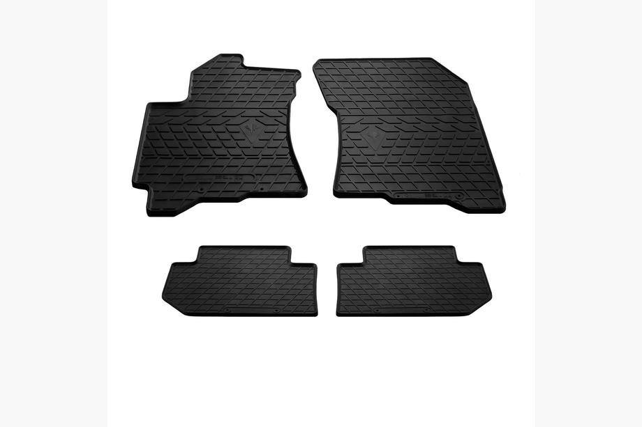 Subaru Tribeca 2005–2014 Rubberen automatten (4-delig, Stingray Premium) Image