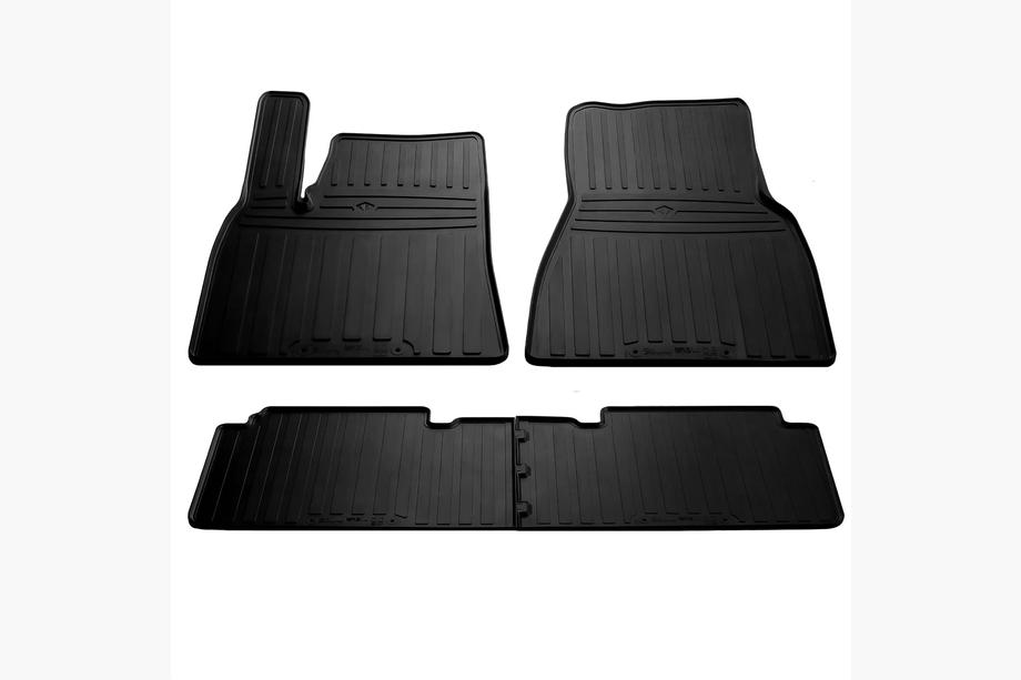 Tesla Model S 2012– Stingray rubberen automatten (2012-2021) Foto 1