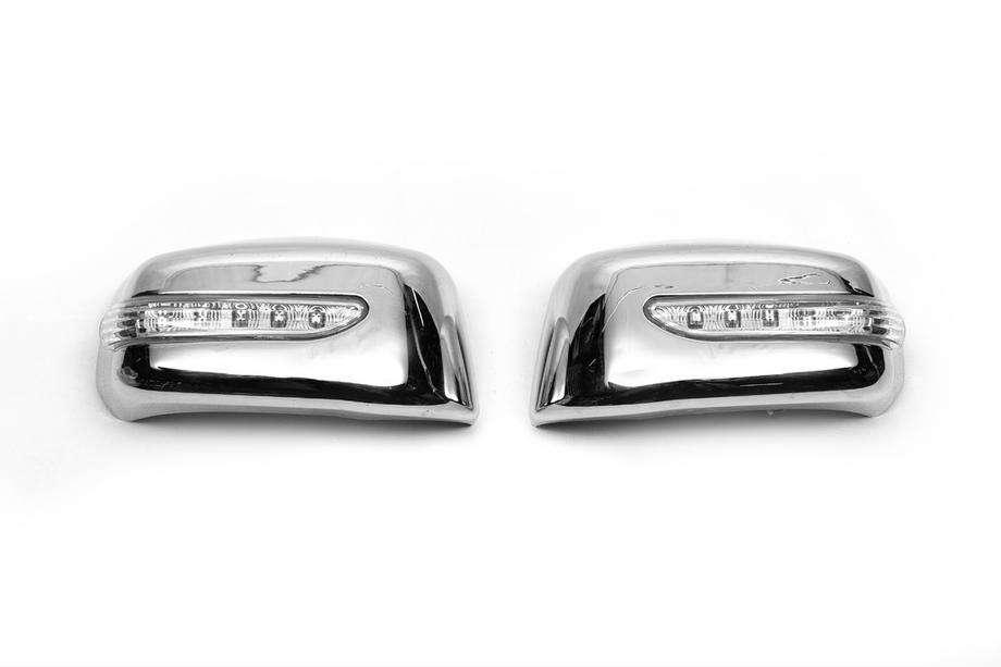 Nissan Tiida 2004–2011 LED spiegelkappen (2 st., kunststof) Image