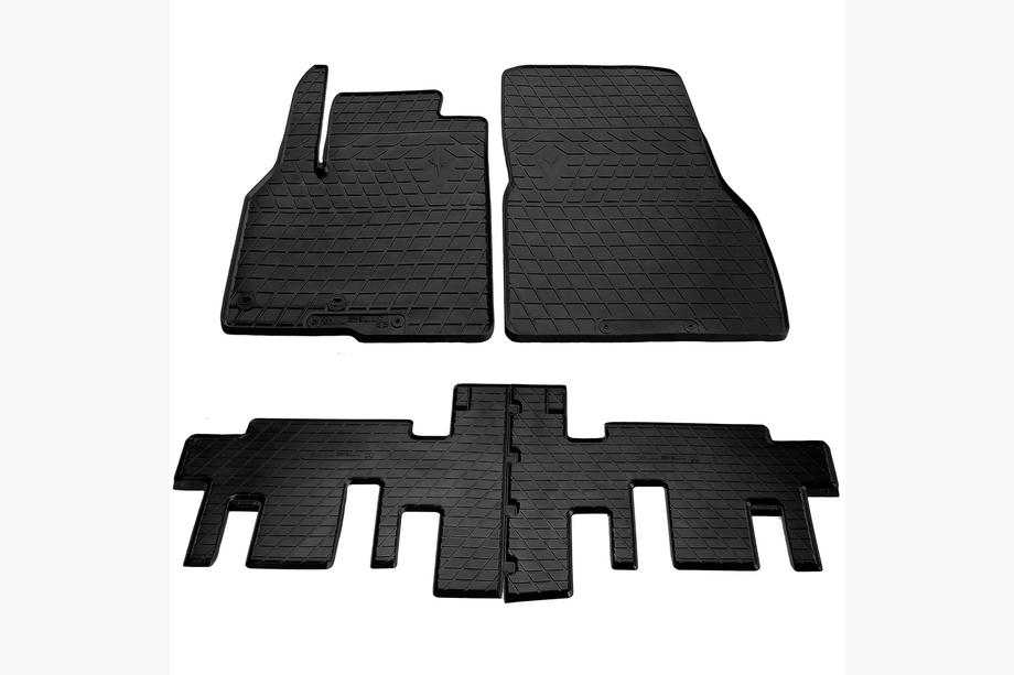 Renault Espace 2002–2014 Rubberen automatten (4-delig, Stingray Premium) Image