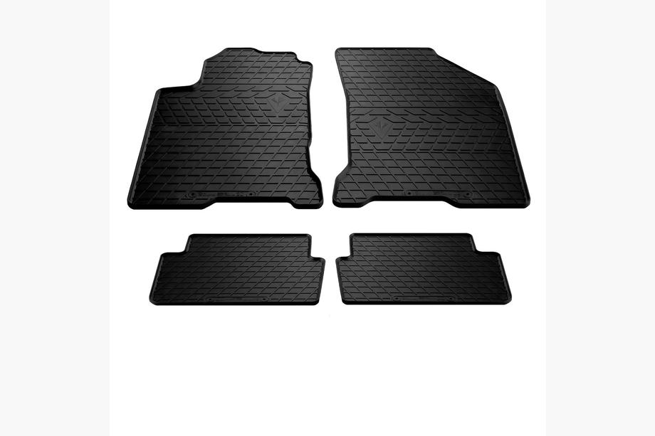 Renault Laguna 2001–2007 Rubberen automatten (4-delig, Stingray Premium) Image