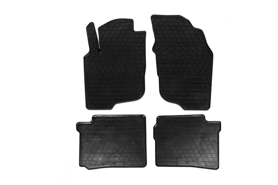 Mitsubishi Space Star 1998–2006 Rubberen automatten (4-delig, Stingray Premium) Image