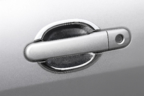 Nissan Tiida 2004–2011 Handgreepkommetjes (4 st., kunststof) foto 1