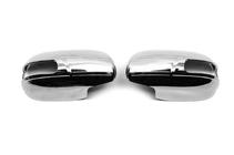 Toyota Corolla 2007–2013 Spiegelkappen geschikt voor originele LED (2 stuks, kunststof) foto 1