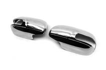 Toyota Corolla 2007–2013 Spiegelkappen geschikt voor originele LED (2 stuks, kunststof) foto 3