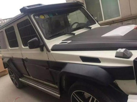 Assortiment tuning en accessoires voor Mercedes G W463