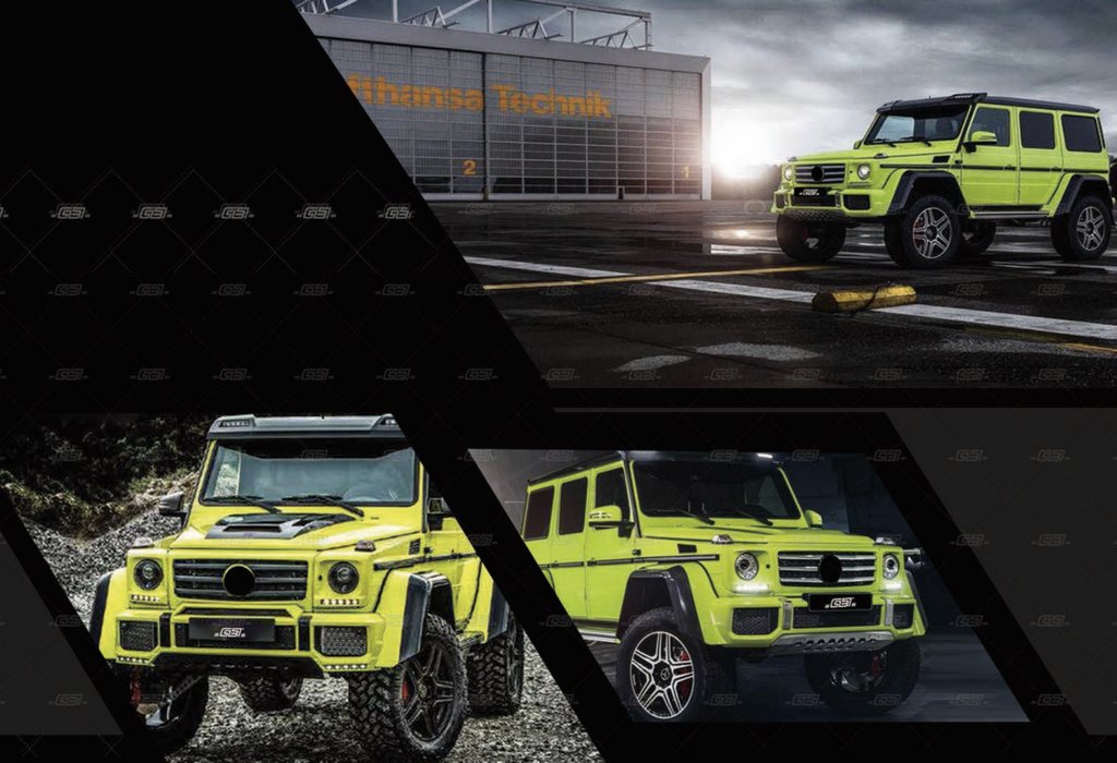Assortiment tuning en accessoires voor Mercedes G W463