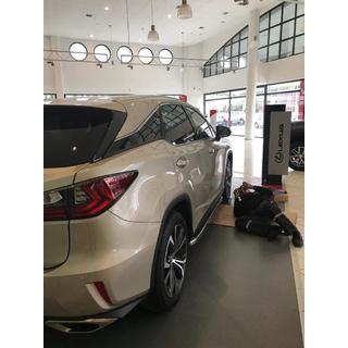 Zijsteps BlackLine (2 stuks) Lexus RX 2016–2022 foto 3