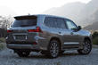 Review van de vernieuwde Lexus LX SUV foto 4