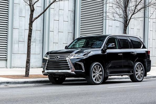 Review van de vernieuwde Lexus LX SUV