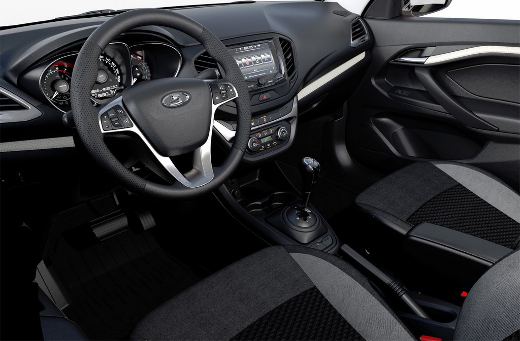 Review van de Lada Vesta sedan