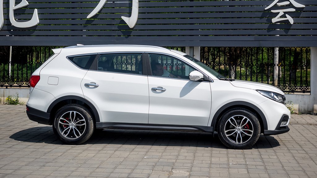 Review van de vernieuwde Dongfeng 580-crossover
