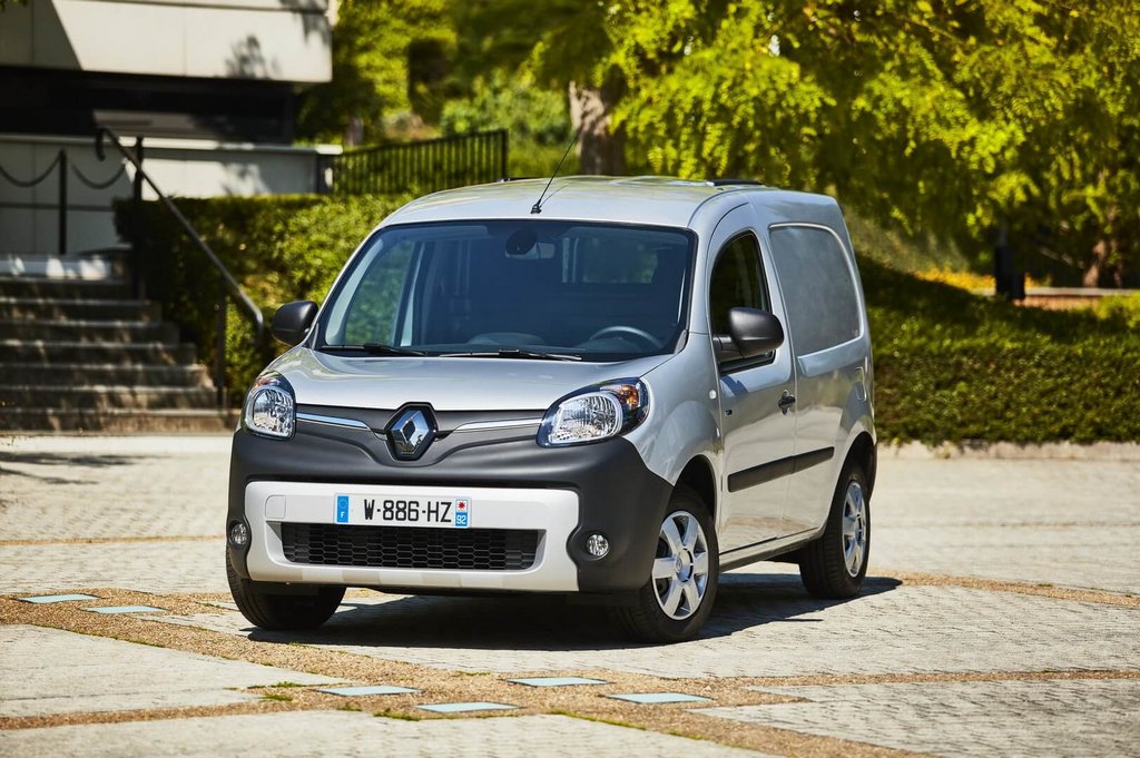 Review van de elektrische variant van de Renault Kangoo Z. E.-minivan