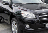 Toyota Rav 4 2006–2013 Koplamp sierlijsten 2009-2010 (2 st., kunststof) foto 1