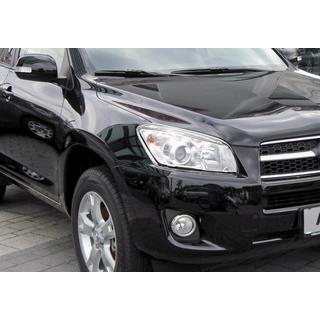 Koplamp sierlijsten 2009-2010 (2 st., kunststof) Toyota Rav 4 2006–2013 foto 1