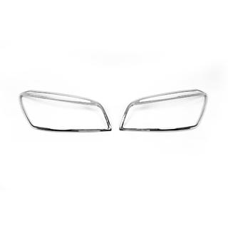 Koplamp sierlijsten 2009-2010 (2 st., kunststof) Toyota Rav 4 2006–2013 foto 3