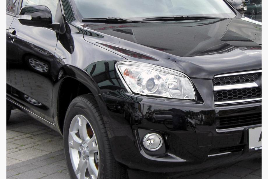 Toyota Rav 4 2006–2013 Koplamp sierlijsten 2009-2010 (2 st., kunststof) Image