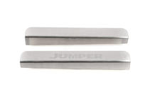 Citroen Jumper 2007–2025 RVS dorpellijsten NataNika Standaard - Lohmann-tape, 0,5 mm foto 1