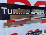 Dodge Nitro 2006–2011 Nataniko dorpellijsten (RVS) Standaard - Lohmann tape, 0,5 mm foto 3