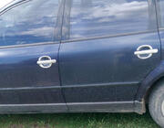 Volkswagen Passat B5 1997–2005 Deurgreepschalen (4 st., RVS) foto 4