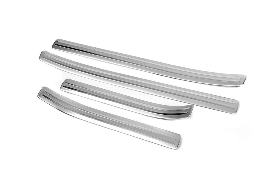 Volkswagen Touareg 2002–2010 Libao RVS instaplijsten (4 stuks) Image
