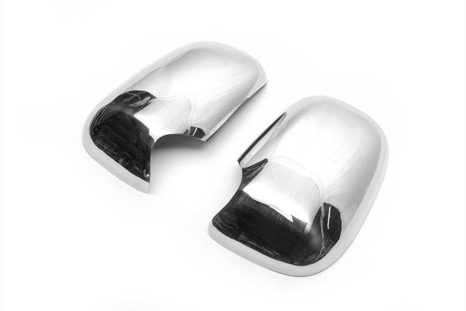 Ford Transit 1991–2000 RVS spiegelkappen (2 stuks) Foto 6