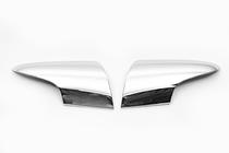 Kia Sorento I BL 2002–2009 Spiegelkapjes bovenkant (2006-2009, 2 stuks, kunststof) foto 2