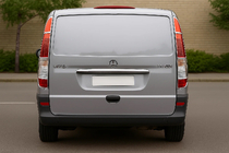 Mercedes Vito W639 2004–2014 Achterlichtcovers (2 st., RVS) foto 1