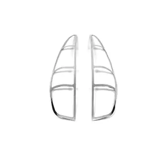 Achterlichtcovers (2 st., RVS) Mercedes Vito W639 2004–2014 foto 3