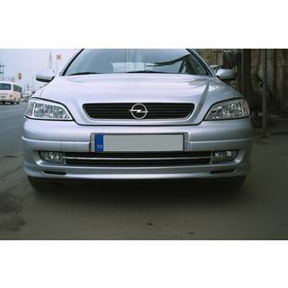 Koplamp sierlijsten (2 st., kunststof) Opel Astra G Classic 1998–2012 foto 1