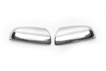 Opel Zafira B 2005–2011 RVS chromen spiegelkappen 2005-2008 (2 st.) foto 2