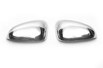 Seat Leon 2005–2012 RVS spiegelkappen (2005-2010, 2 stuks) foto 3
