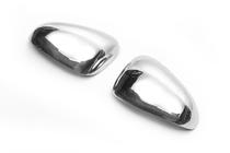 Seat Leon 2005–2012 RVS spiegelkappen (2005-2010, 2 stuks) foto 4