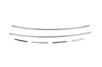 Skoda Octavia II A5 2010–2013 RVS sierlijsten voor bumpergrille foto 1
