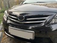Toyota Corolla 2007–2013 RVS chromen grillelijsten (2010-2013, 3-delig) foto 3