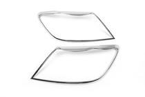 Toyota Hilux 2006–2015 Koplamp sierlijsten (2 st., kunststof) foto 3