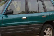 Toyota Rav 4 1996–2001 Deurgreepcovers (4 stuks, kunststof) foto 1