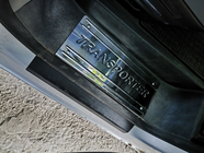 Volkswagen T5 2010–2015 Carmos V3 instaplijsten binnen (3-delig, RVS) foto 1