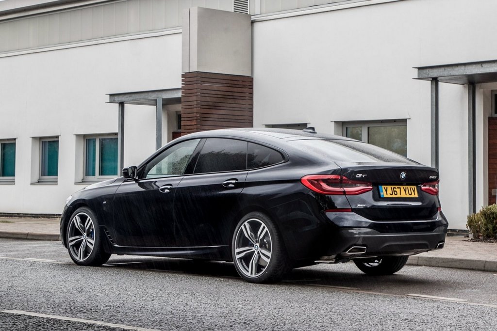 BMW 6-Series Gran Turismo liftback