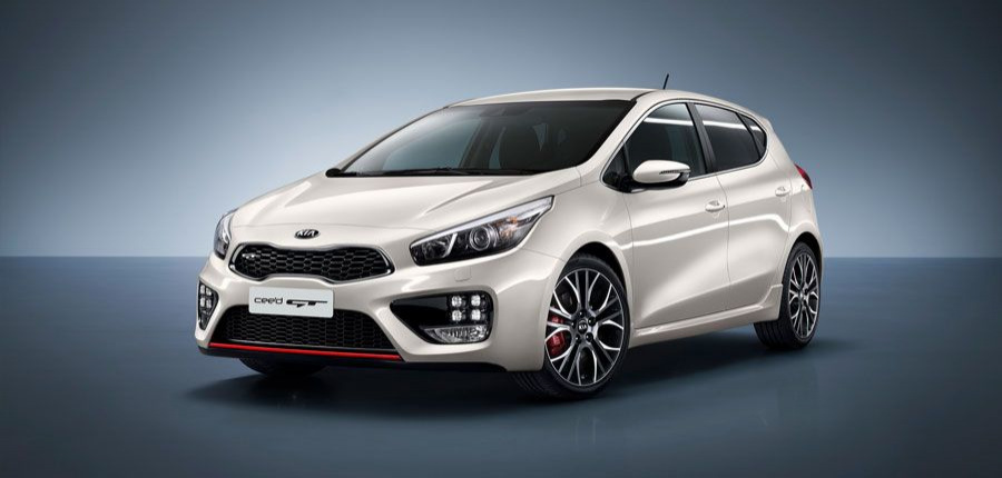 Review van de KIA Ceed GT hatchback