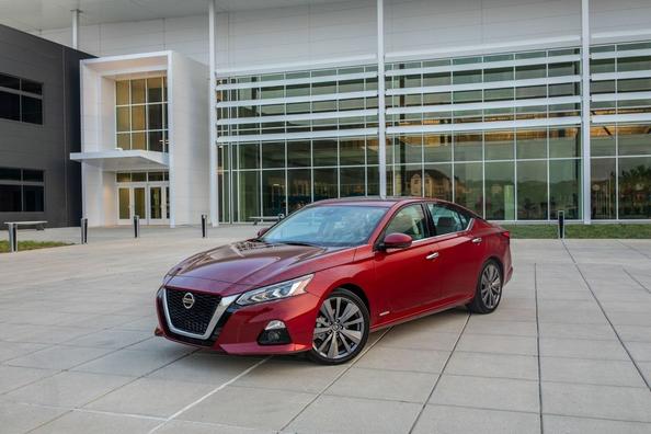 Zesde generatie van de Nissan Altima sedan
