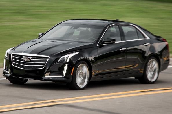 Review van de derde generatie Cadillac CTS sedan
