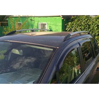 Aluminium dakrails (Caravan, chroom) Opel Zafira B 2005–2011 foto 1