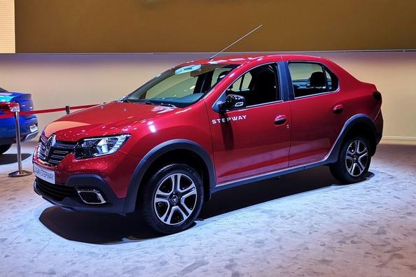 Renault Logan Stepway: sedan met verhoogde bodemvrijheid