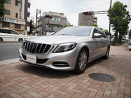 Mercedes S-Class W222 2013–2022 GT Panamericana radiateurgrille (showroommodel) foto 2