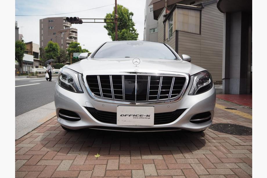 Mercedes S-Class W222 2013–2022 GT Panamericana radiateurgrille (showroommodel) Image
