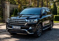 Toyota Land Cruiser 200 2007–2021 Complete bodykit 2016-2021 (Executive 2016) foto 8