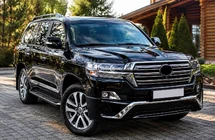 Toyota Land Cruiser 200 2007–2021 Complete bodykit 2016-2021 (Executive 2016) foto 4