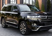 Toyota Land Cruiser 200 2007–2021 Complete bodykit 2016-2021 (Executive 2016) foto 9